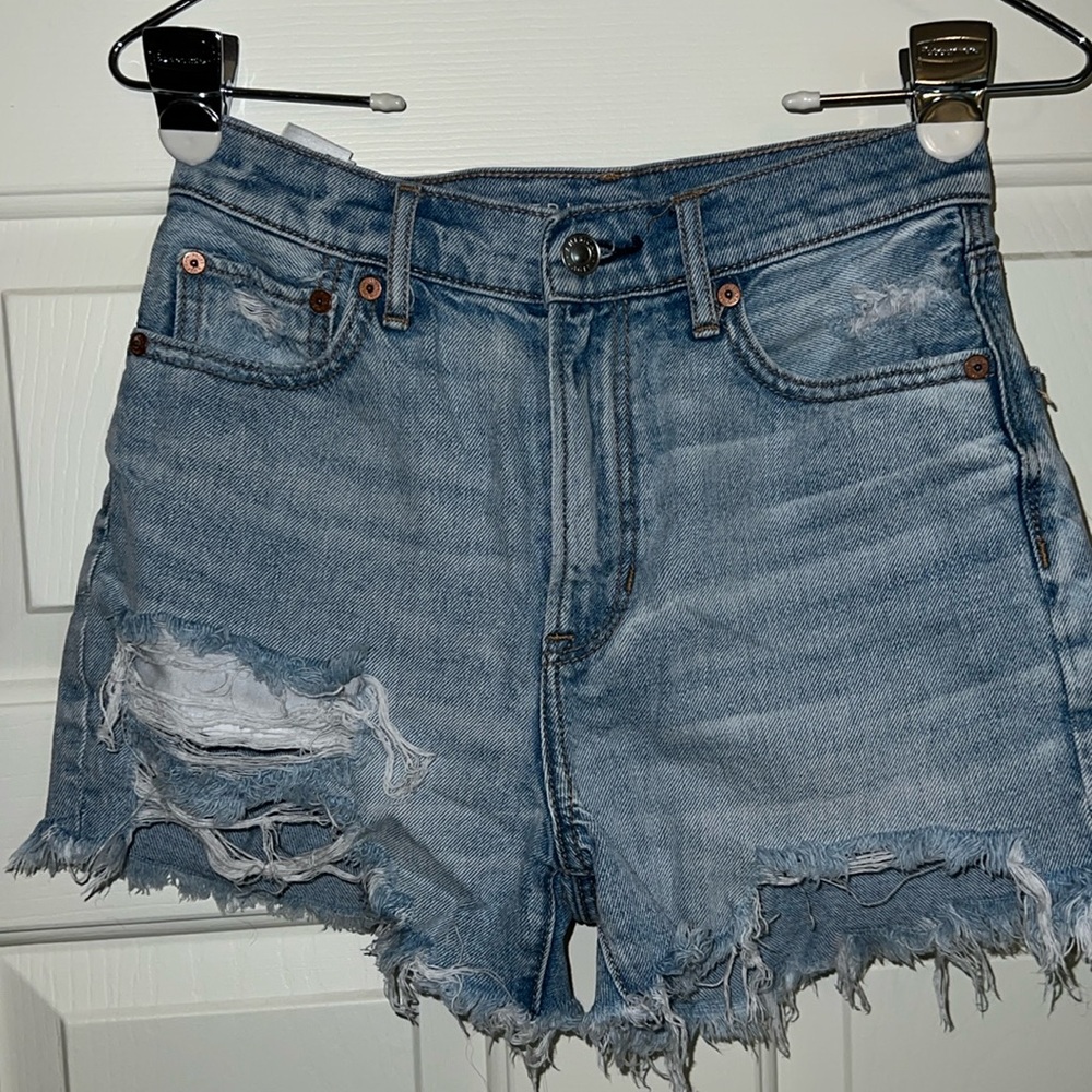 American Eagle denim shorts 00